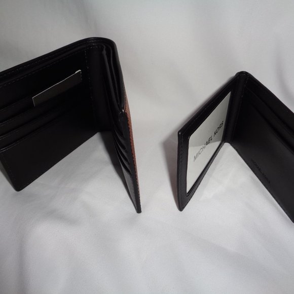 Michael Kors Harrison Billfold Passcase Wallet Men - Picture 7 of 16